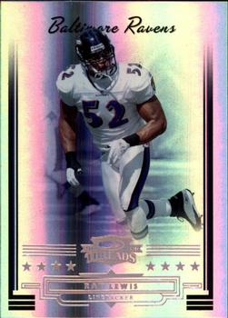 2006 Donruss Threads - Bronze Holofoil #26 Ray Lewis Front