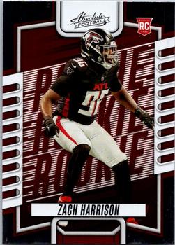 2023 Panini Absolute - Retail #180 Zach Harrison Front