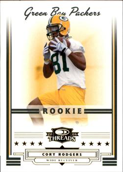 2006 Donruss Threads - Retail Rookies #174 Cory Rodgers Front