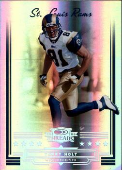2006 Donruss Threads - Silver Holofoil #88 Torry Holt Front