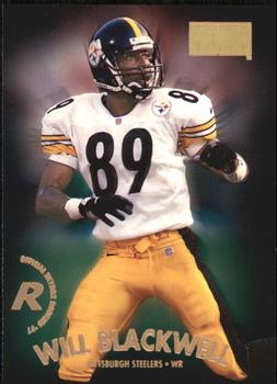 1997 SkyBox Premium #213 Will Blackwell Front