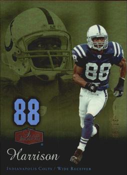 2006 Flair Showcase - Gold #42 Marvin Harrison Front