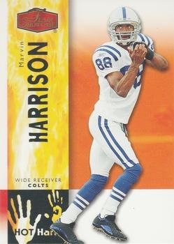 2006 Flair Showcase - Hot Hands #HH16 Marvin Harrison Front