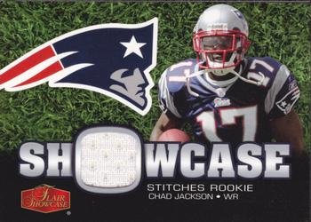 2006 Flair Showcase - Showcase Stitches Jersey #SHS-CJ Chad Jackson Front