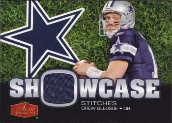 2006 Flair Showcase - Showcase Stitches Jersey #SHS-DB Drew Bledsoe Front