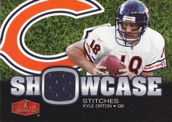 2006 Flair Showcase - Showcase Stitches Jersey #SHS-KO Kyle Orton Front