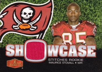 2006 Flair Showcase - Showcase Stitches Jersey #SHS-MS Maurice Stovall Front