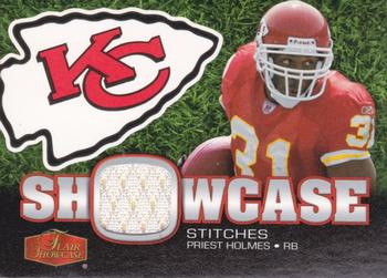 2006 Flair Showcase - Showcase Stitches Jersey #SHS-PH Priest Holmes Front