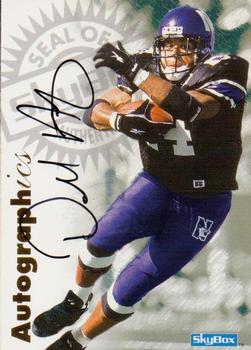 1997 SkyBox Premium - Autographics #NNO Darnell Autry Front