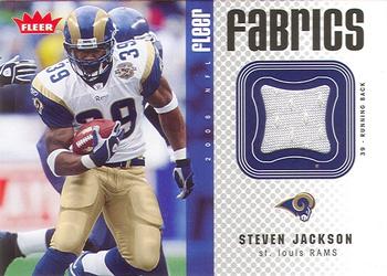 2006 Fleer - Fabrics #FF-SJ Steven Jackson Front
