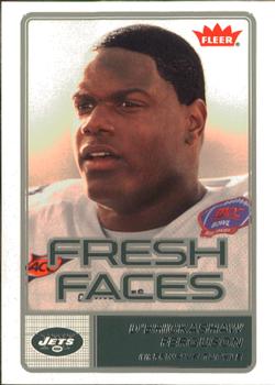 2006 Fleer - Fresh Faces #FR-DF D'Brickashaw Ferguson Front