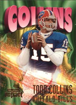 1997 SkyBox Impact #5 Todd Collins Front