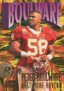 1997 SkyBox Impact #214 Peter Boulware Front