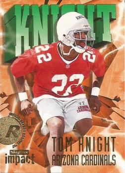 1997 SkyBox Impact #229 Tom Knight Front