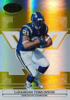 2006 Leaf Certified Materials - Mirror Gold #122 LaDainian Tomlinson Front