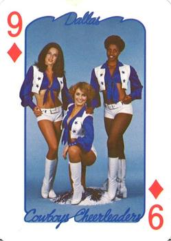 1979 Dallas Cowboys Cheerleaders Playing Cards #9♦  Front