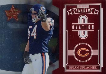 2006 Leaf Rookies & Stars - Standing Ovation Red #SO-2 Brian Urlacher Front