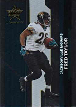 2006 Leaf Rookies & Stars Longevity #51 Fred Taylor Front