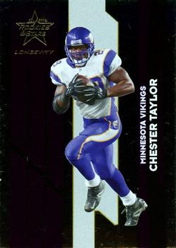 2006 Leaf Rookies & Stars Longevity #61 Chester Taylor Front