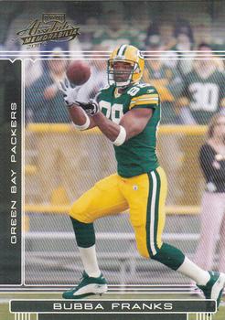 2006 Playoff Absolute Memorabilia - Retail #62 Bubba Franks Front