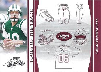 2006 Playoff Absolute Memorabilia - Tools of the Trade Red #TOT-29 Chad Pennington Front