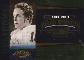 2006 Playoff Contenders - Award Winners #AW-35 Jason White Front
