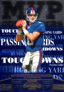 2006 Playoff Contenders - MVP Contenders #MVP-5 Eli Manning Front