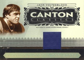 2006 Playoff National Treasures - Canton Classics Materials Prime #CC-JY Jack Youngblood Front