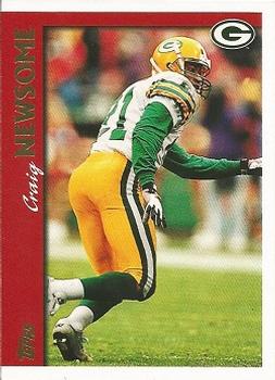 1997 Topps #32 Craig Newsome Front