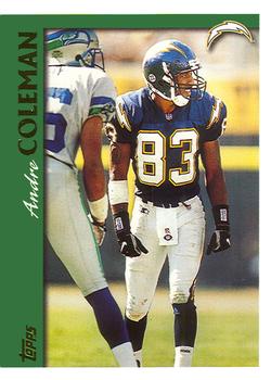 1997 Topps #42 Andre Coleman Front