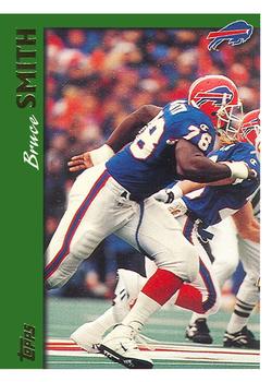 1997 Topps #55 Bruce Smith Front