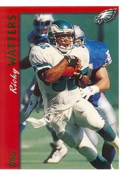 1997 Topps #70 Ricky Watters Front