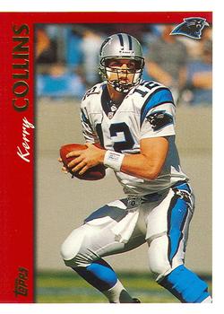1997 Topps #80 Kerry Collins Front
