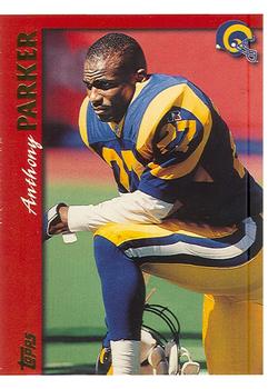 1997 Topps #319 Anthony Parker Front