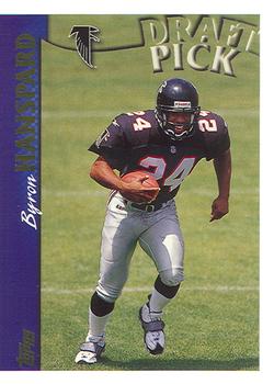 1997 Topps #401 Byron Hanspard Front