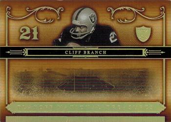 2006 Playoff National Treasures - Gold #44 Cliff Branch Front