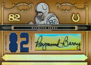 2006 Playoff National Treasures - Material Signature Jersey Numbers #57 Raymond Berry Front
