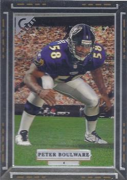 1997 Topps Gallery #4 Peter Boulware Front