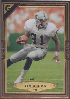1997 Topps Gallery #121 Tim Brown Front