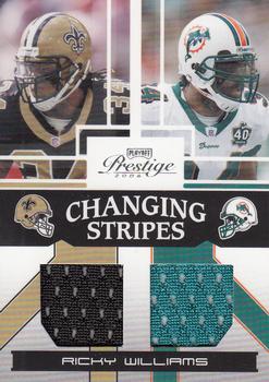 2006 Playoff Prestige - Changing Stripes #CS-7 Ricky Williams Front