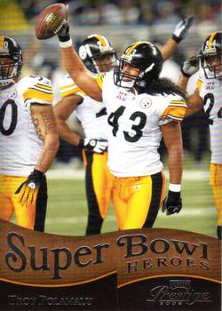2006 Playoff Prestige - Super Bowl Heroes #SB-6 Troy Polamalu Front