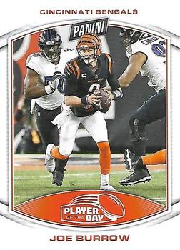2023 Panini NFL Player of the Day #3 Joe Burrow Front
