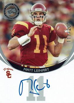 2006 Press Pass - Autographs Silver #NNO Matt Leinart Front