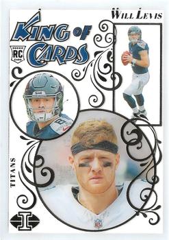 2023 Panini Illusions - King of Cards #20 Will Levis Front