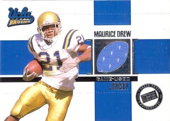 2006 Press Pass SE - Game Used Jerseys Silver #JC/MD Maurice Drew Front