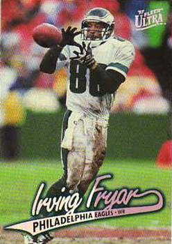 1997 Ultra #122 Irving Fryar Front