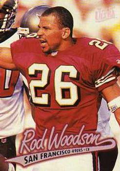 1997 Ultra #234 Rod Woodson Front
