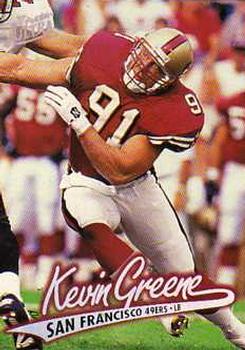 1997 Ultra #272 Kevin Greene Front