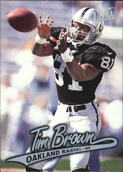 1997 Ultra #46 Tim Brown Front