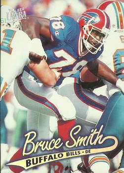 1997 Ultra #55 Bruce Smith Front